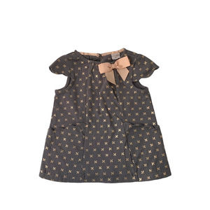 Catherine Malandrino Mini Little Girls Baby Dress Short Sleeve